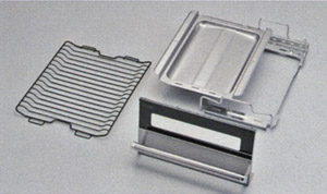 クリアコートグリル皿