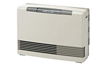 空気を汚さず、クリーン暖房