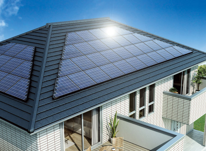 太陽光発電イメージ